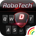 Robot Keyboard Theme