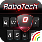 Robot Keyboard Theme icône