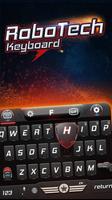 Robot Keyboard Theme poster