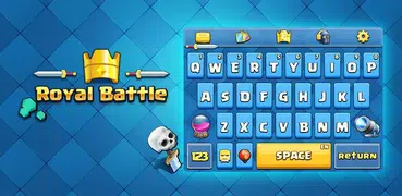 Royal Battle Keyboard Theme