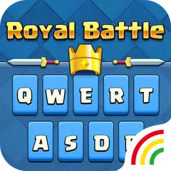 Royal Battle Keyboard Theme APK download