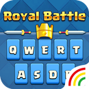 Royal Battle Keyboard Theme APK