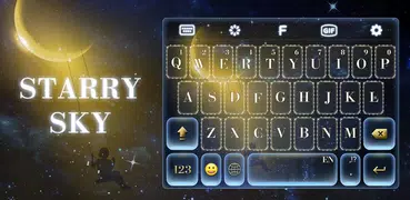 Starry Sky Keyboard Theme