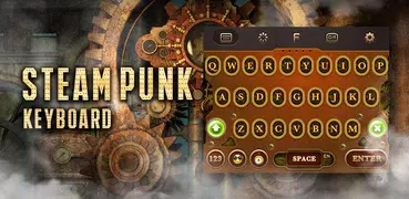 Steampunk Keyboard Theme