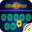 Color Keyboard Theme - Slam Ja