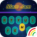 Color Keyboard Theme - Slam Ja APK