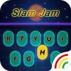 Color Keyboard Theme - Slam Ja icône