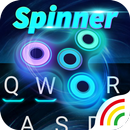 Fidget Spinner Keyboard Theme APK