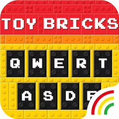 Toy Bricks RainbowKey Theme APK 下載