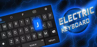 Electric Keyboard Theme - Free