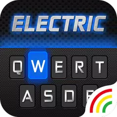 Скачать Electric Keyboard Theme - Free APK