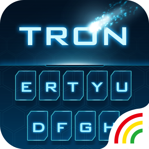 Tron RainbowKey Theme