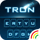 Tron RainbowKey Theme APK