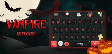 Halloween keyboard Theme - Vam