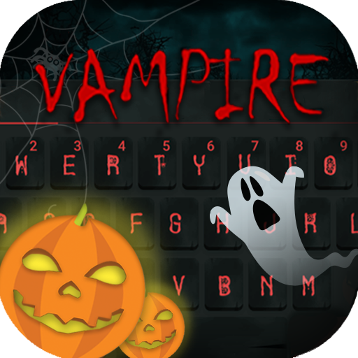 Halloween keyboard Theme - Vam