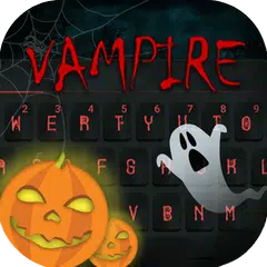 Halloween keyboard Theme - Vam APK Herunterladen