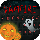ikon Halloween keyboard Theme - Vam