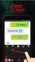 Halloween keyboard Theme - Vam screenshot 3