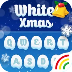 Christmas Theme - White Christ Icon