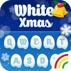Christmas Theme - White Christ icône