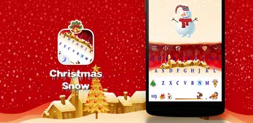 Emoji Keyboard-Christmas Snow