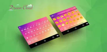 Emoji Keyboard - Dream Cloud