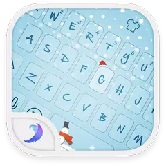 Emoji Keyboard-First Snow APK download