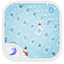 Emoji Keyboard-First Snow APK