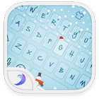 Emoji Keyboard-First Snow icon