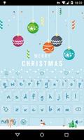 Emoji Keyboard-First Snow poster