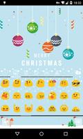 برنامه‌نما Emoji Keyboard-First Snow عکس از صفحه