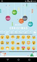 برنامه‌نما Emoji Keyboard-First Snow عکس از صفحه