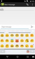 برنامه‌نما Emoji Keyboard - LollipopLight عکس از صفحه