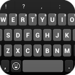 Emoji Keyboard - Black Round