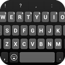 Emoji Keyboard - Black Round APK