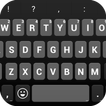 ”Emoji Keyboard - Black Round