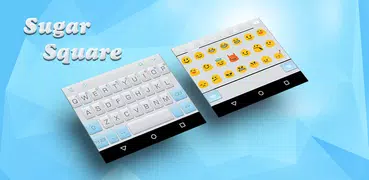 Emoji Keyboard-Sugar Square