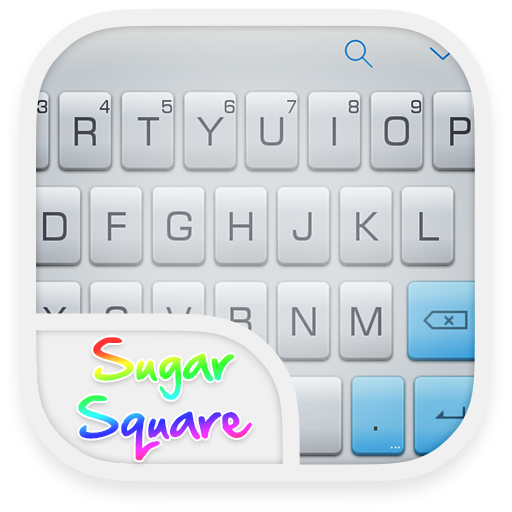 Emoji Keyboard-Sugar Square