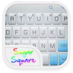 Descargar APK de Emoji Keyboard-Sugar Square