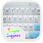 Emoji Keyboard-Sugar Square Zeichen