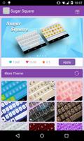 Emoji Keyboard-Sugar Square Affiche