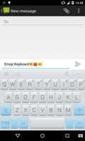 برنامه‌نما Emoji Keyboard-Sugar Square عکس از صفحه