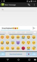 برنامه‌نما Emoji Keyboard-Sugar Square عکس از صفحه