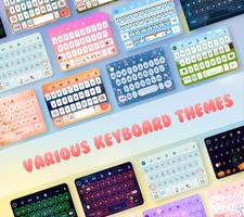 Emoji Keyboard: Theme, Photo-poster