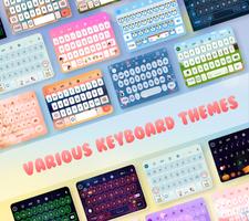 Emoji Keyboard: Theme, Photo 포스터