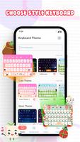 Emoji Keyboard: Theme, Photo تصوير الشاشة 1