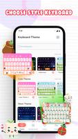 Emoji Keyboard: Theme, Photo 스크린샷 1