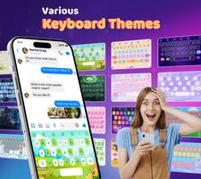 Font Keyboard Themes & Fancy الملصق