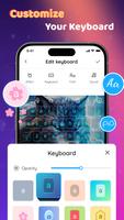 Font Keyboard Themes & Fancy تصوير الشاشة 1