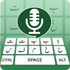 Urdu Speak to Type – Voice keyboard icône